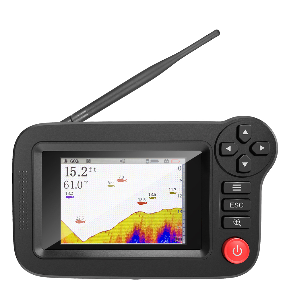Fish Finder Portable - Slimme viszoeker - Draagbare viszoeker en