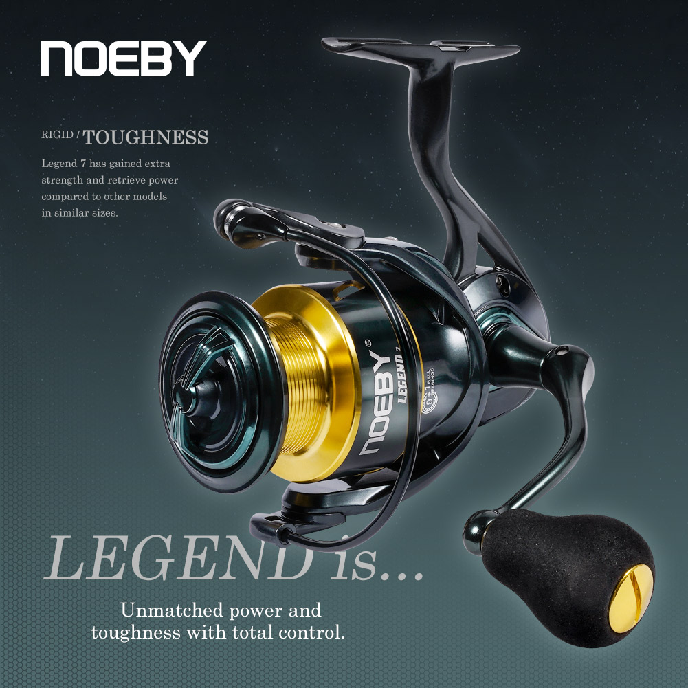Daiwa Reel Bg - Noeby Spinning Visserij-reel 3000 4000 5000