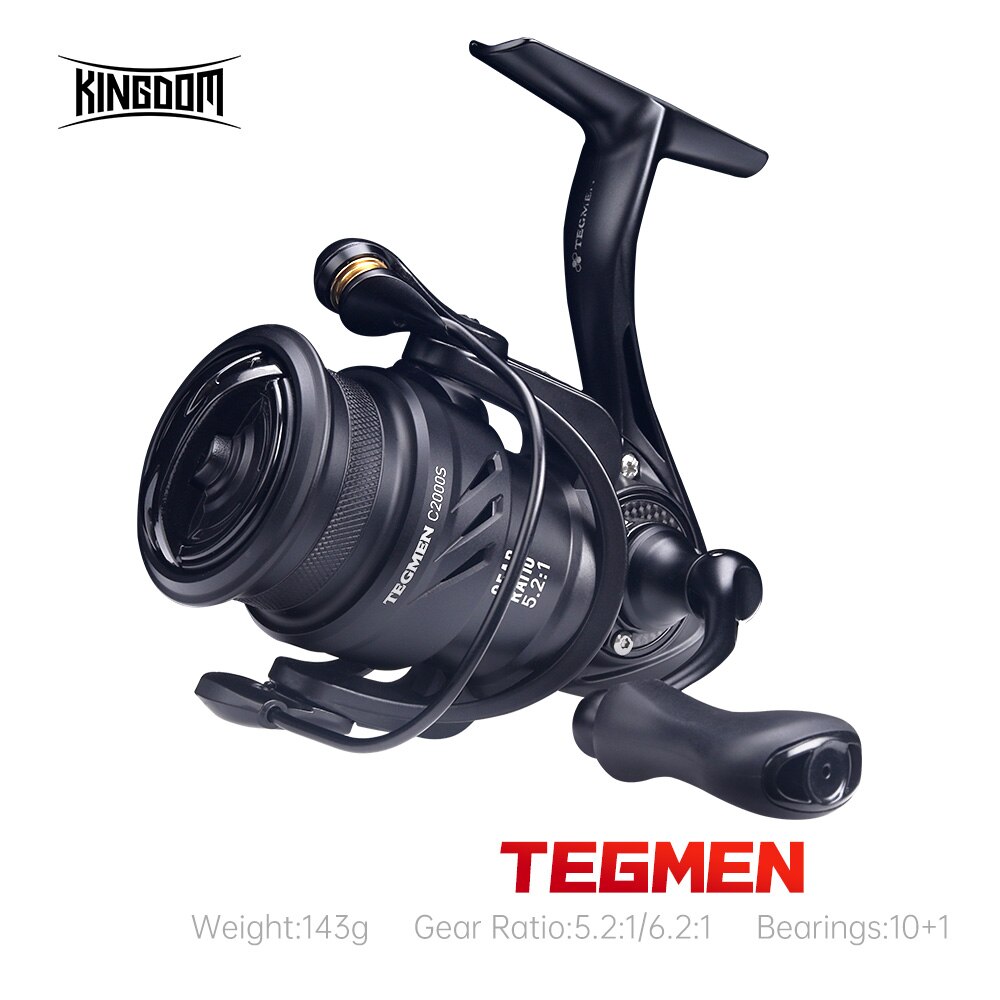 Daiwa Reel Fuego - Koninkrijk Tegmen 5.2:1 6.2:1 143G Spinvissen