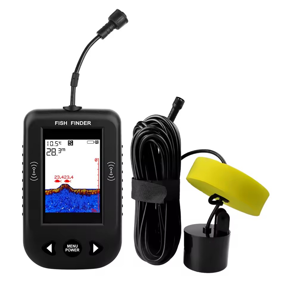 Fish Finder Cable - Alarm 100M Draagbare Sonar Viszoekers 45