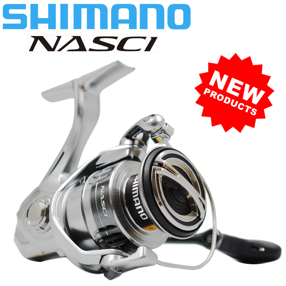 Daiwa Reel Bg - 21 Nieuwe SHIMANO NASCI Spinning Visserij-reel