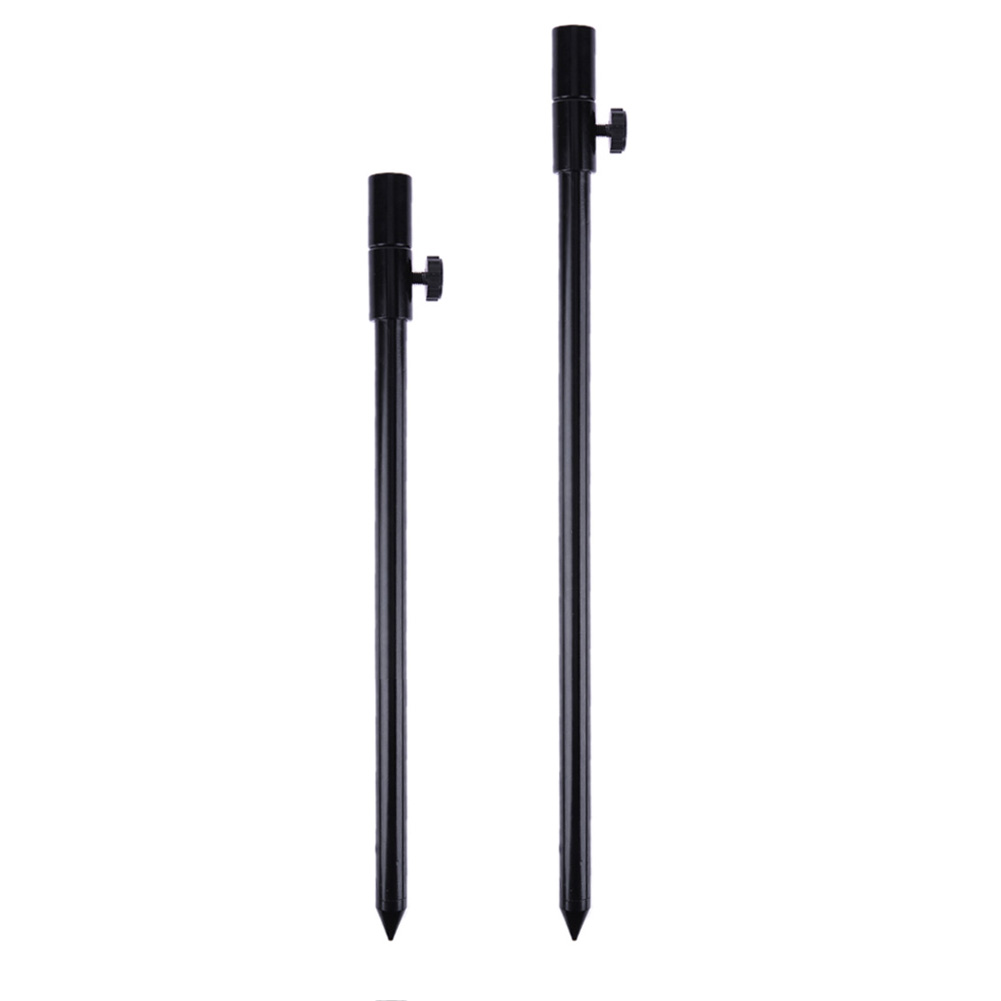 Bite Alarm - Visserijbank Stick Verstelbare aluminium bankstick voor