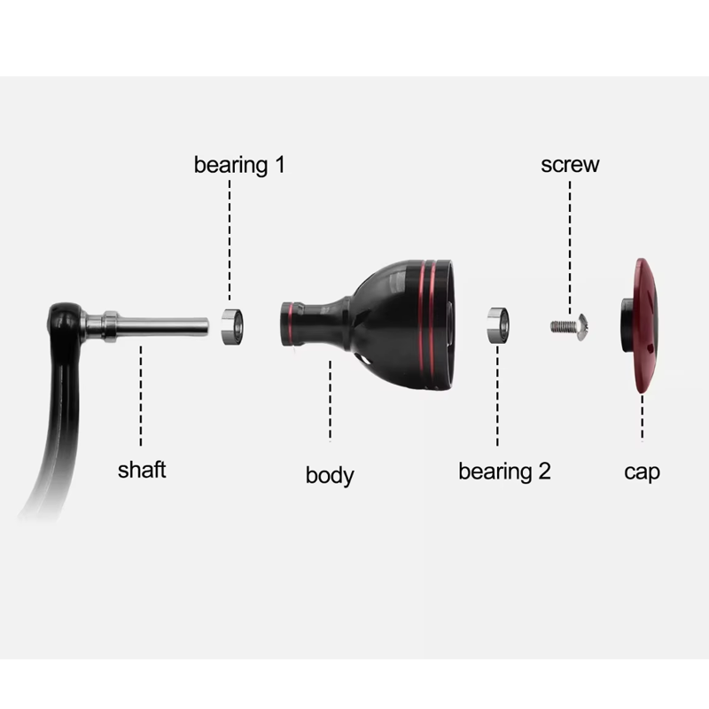 30mm Power Knob voor Shimano N - Shimano Reel Sienna recensie en prijs