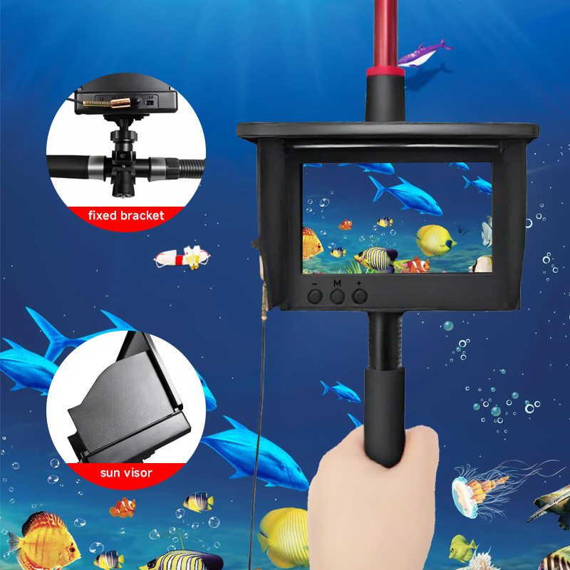 Dodosee 220 °   Onderwaterviss - Fish Finder Portable recensie en prijs