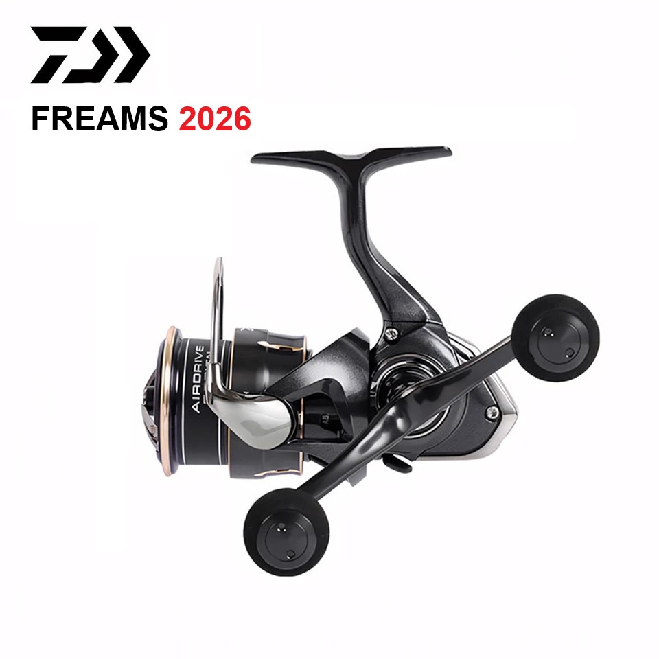 DAIWA 2026 FREAMS Spinhengel,  - Daiwa Reel Fuego recensie en prijs