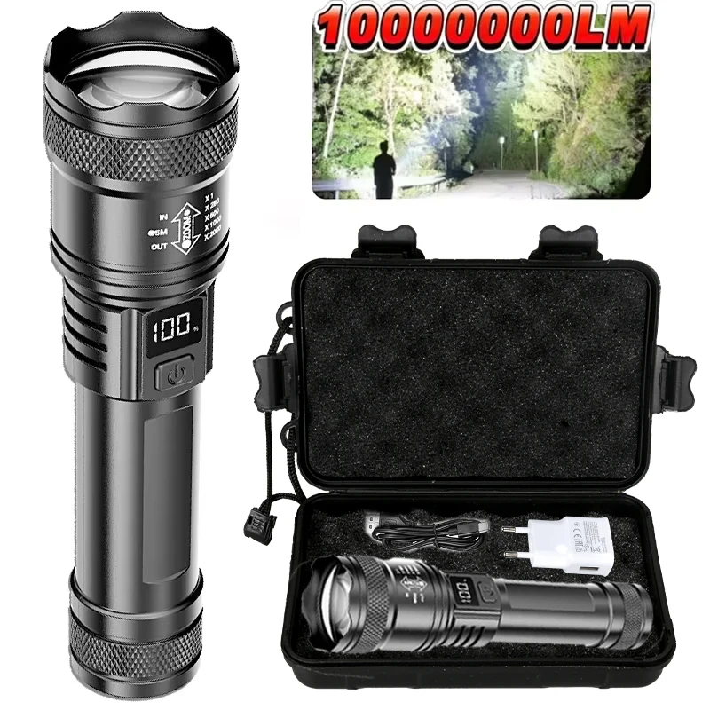 TY-908M Led-zaklamp 2000LM Typ - Fishing Light recensie en prijs