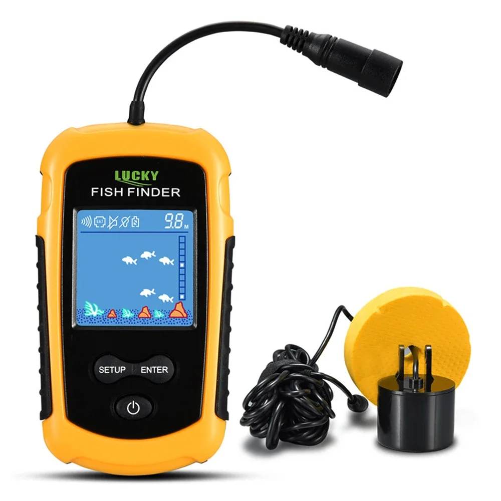Lucky LCD-kleurenscherm Draagb - Fish Finder Cable recensie en prijs