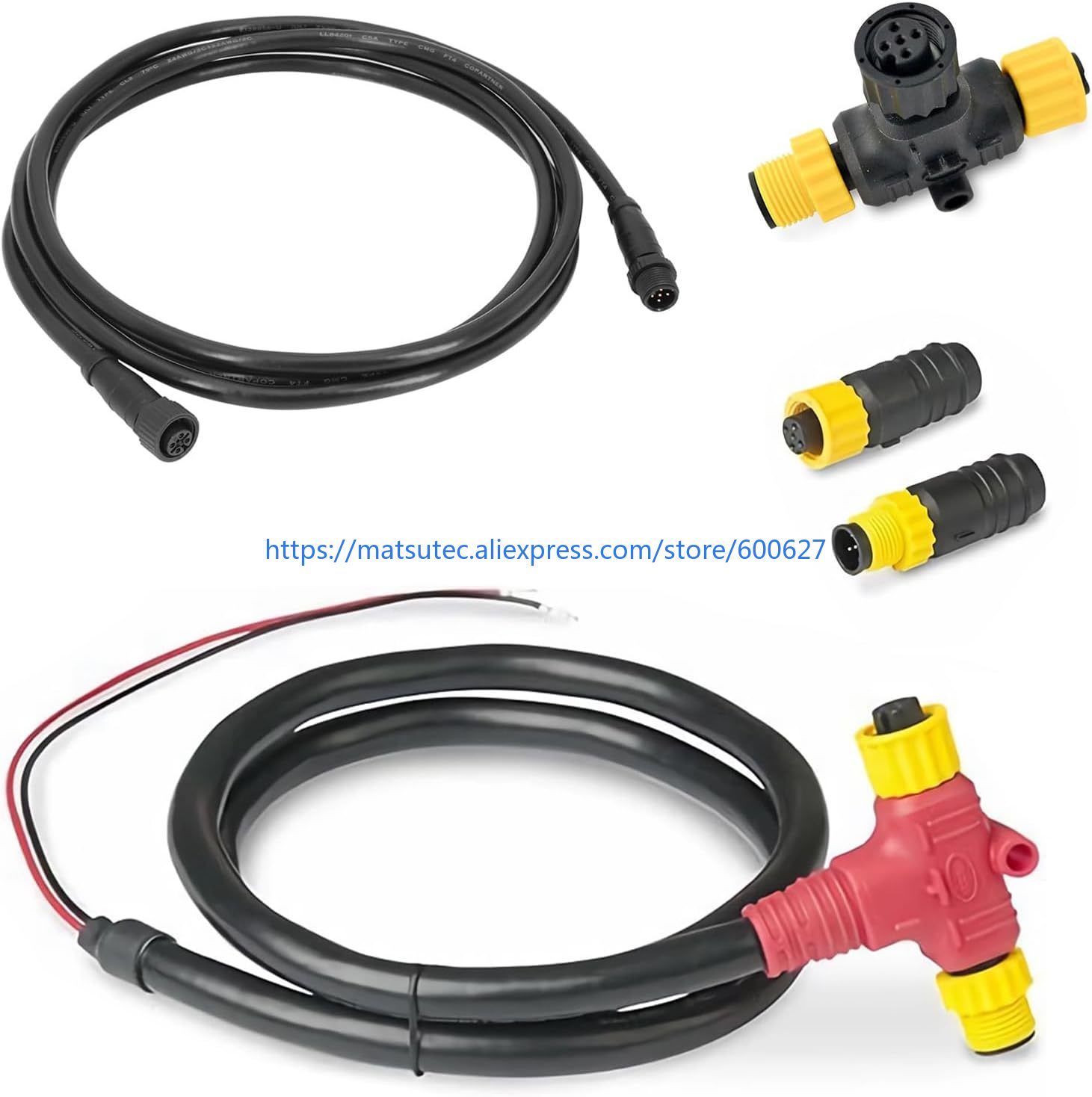 NMEA 2000-startkits N2K-netwer - Fish Finder Cable recensie en prijs