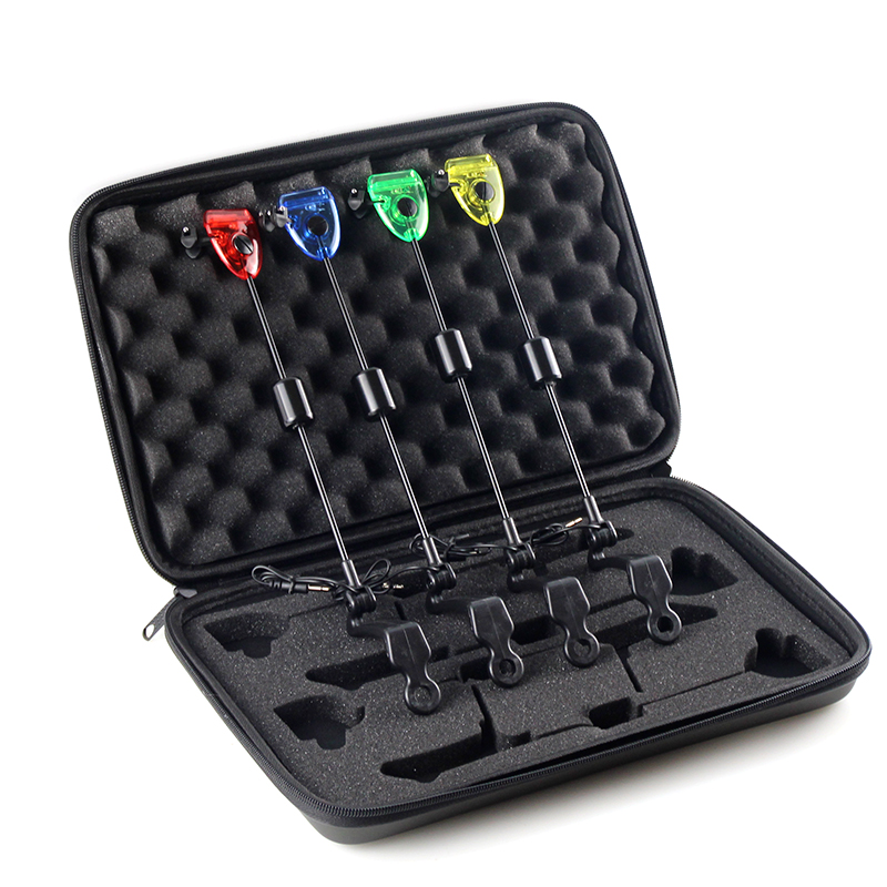 Fishing Swingers Set LED-verli - Bite Alarm recensie en prijs
