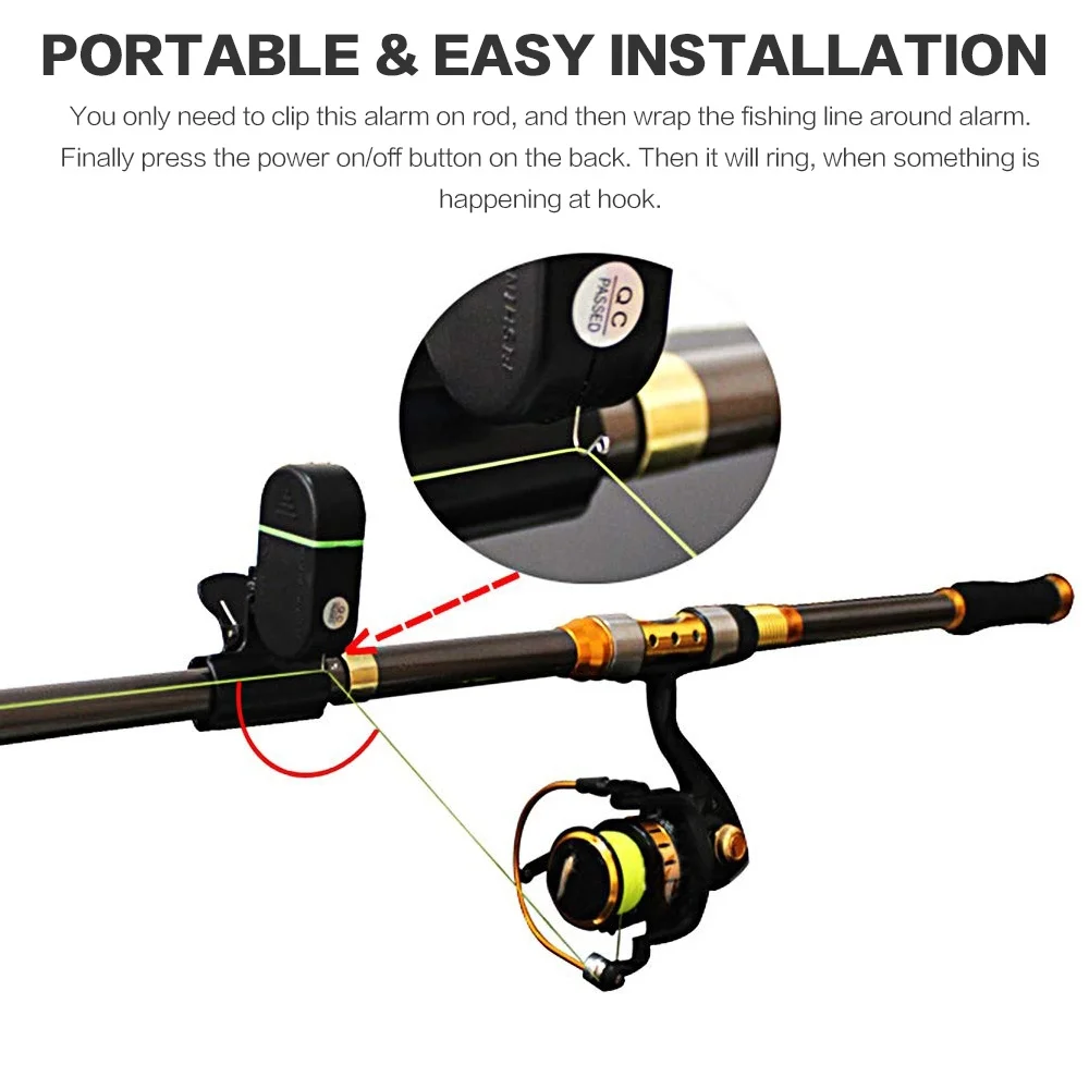 FLYSAND Fish Bite Lure Alert A - Bite Alarm recensie en prijs