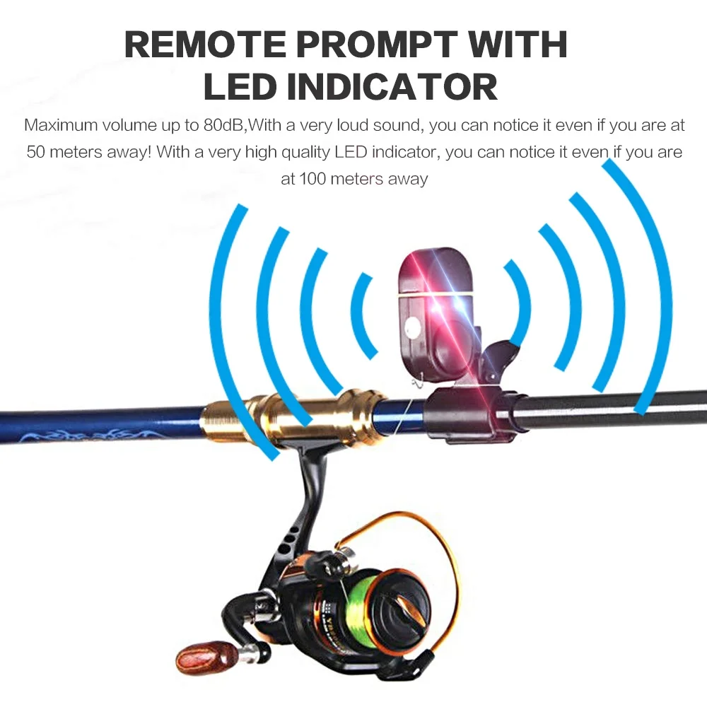 FLYSAND Fish Bite Lure Alert A - Bite Alarm recensie en prijs
