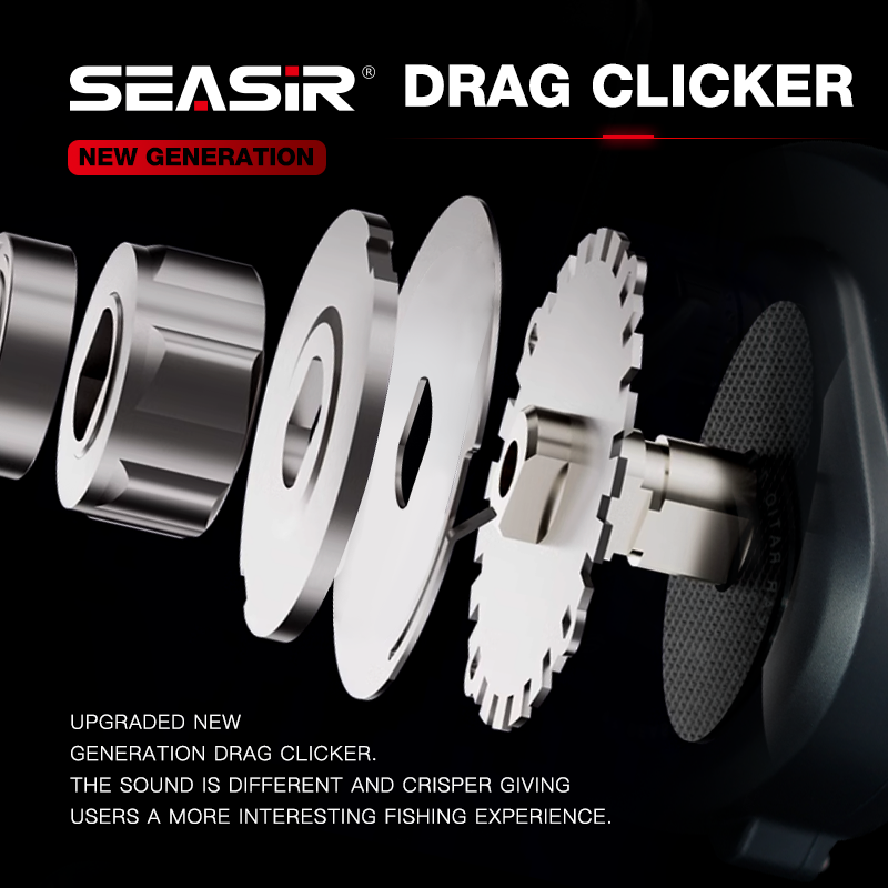 Seasir Commando Power Baitcast - Kastking Reel Zephyr recensie en prijs