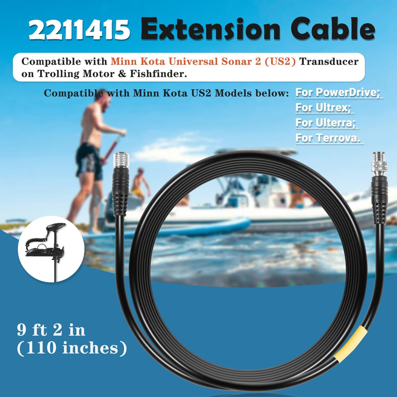 1852068 MKR-US2-8 7-pins adapt - Fish Finder Cable recensie en prijs