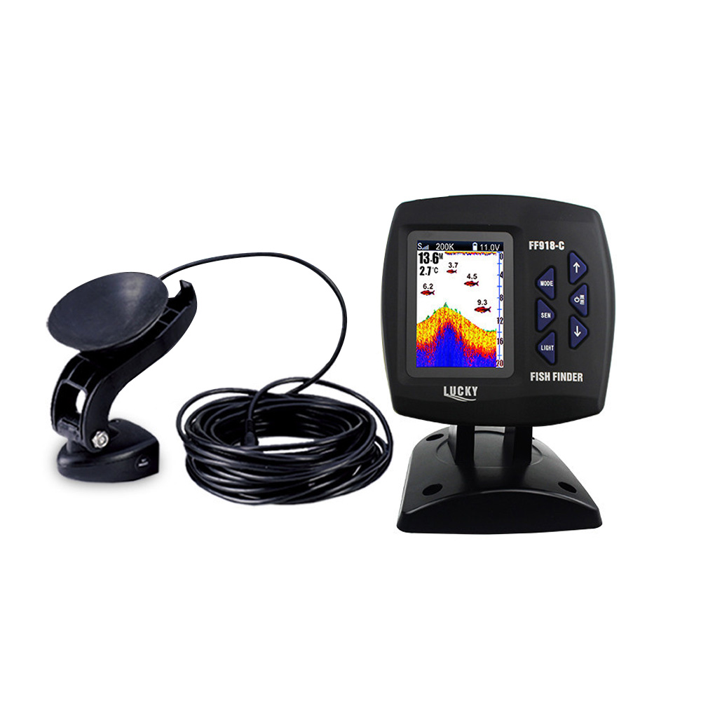 FF918-C100DS Kleurenscherm Bed - Fish Finder Cable recensie en prijs