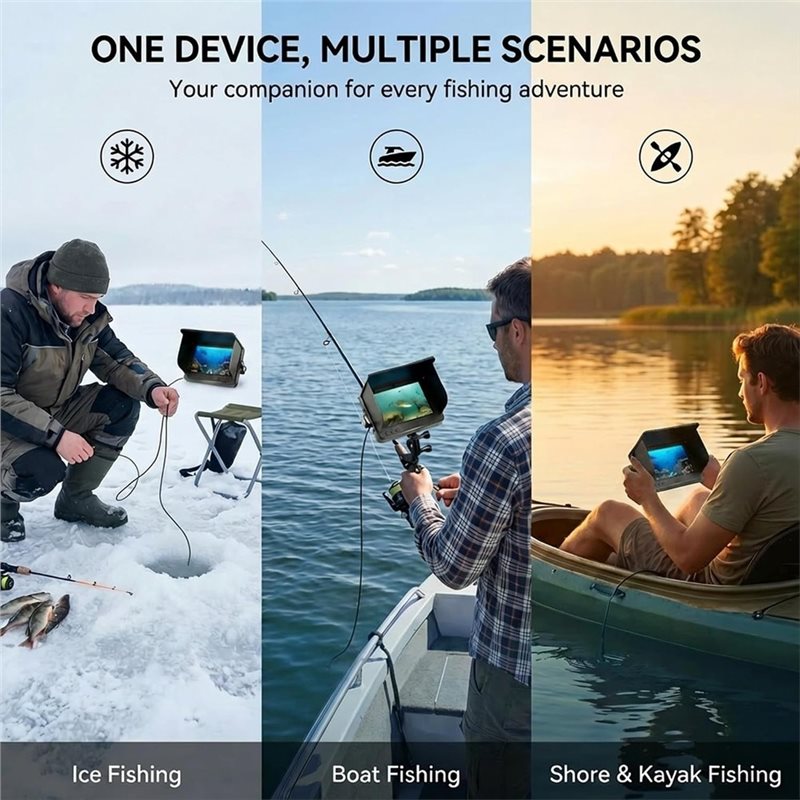A64T-Onderwater Visvinder Came - Fish Finder Portable recensie en prijs