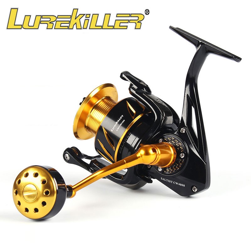 Lurekiller Saltist CW Volledig - Daiwa Reel Bg recensie en prijs